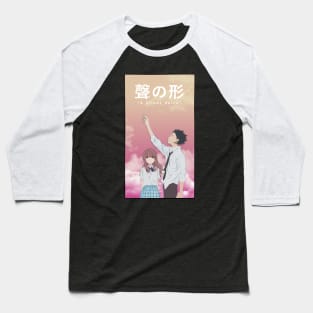 A silent voice Baseball T-Shirt